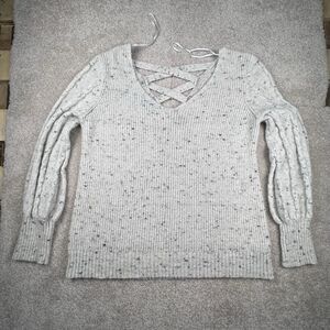 Love Scarlett Sweater Small open back‎